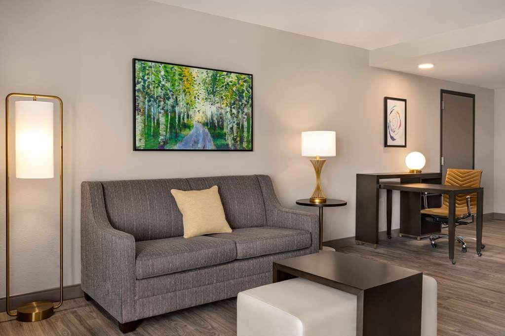Homewood Suites By Hilton Indianapolis Downtown Iupui الغرفة الصورة