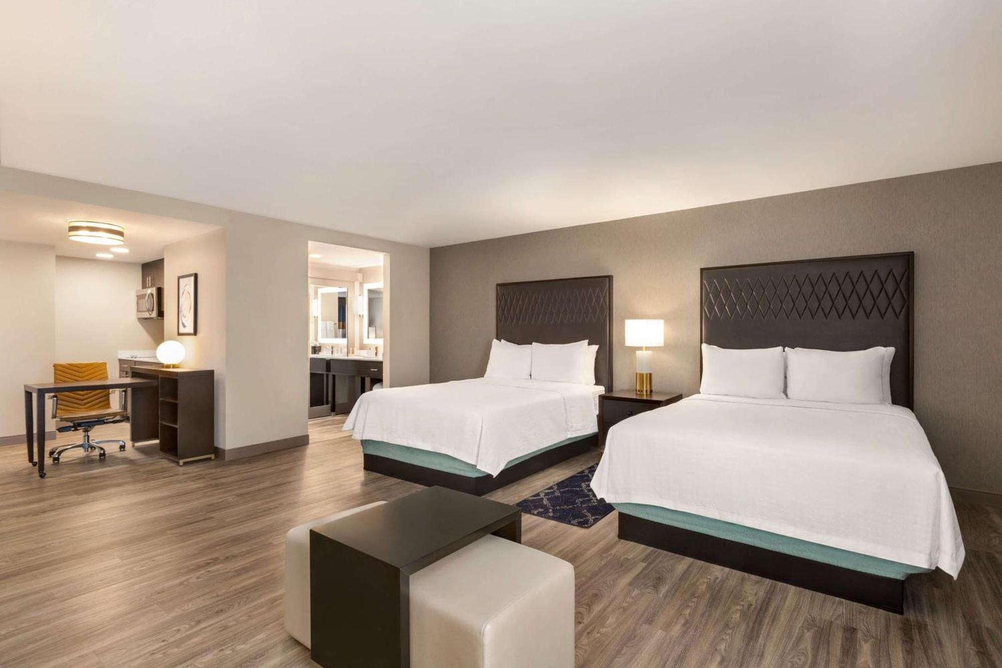 Homewood Suites By Hilton Indianapolis Downtown Iupui المظهر الخارجي الصورة