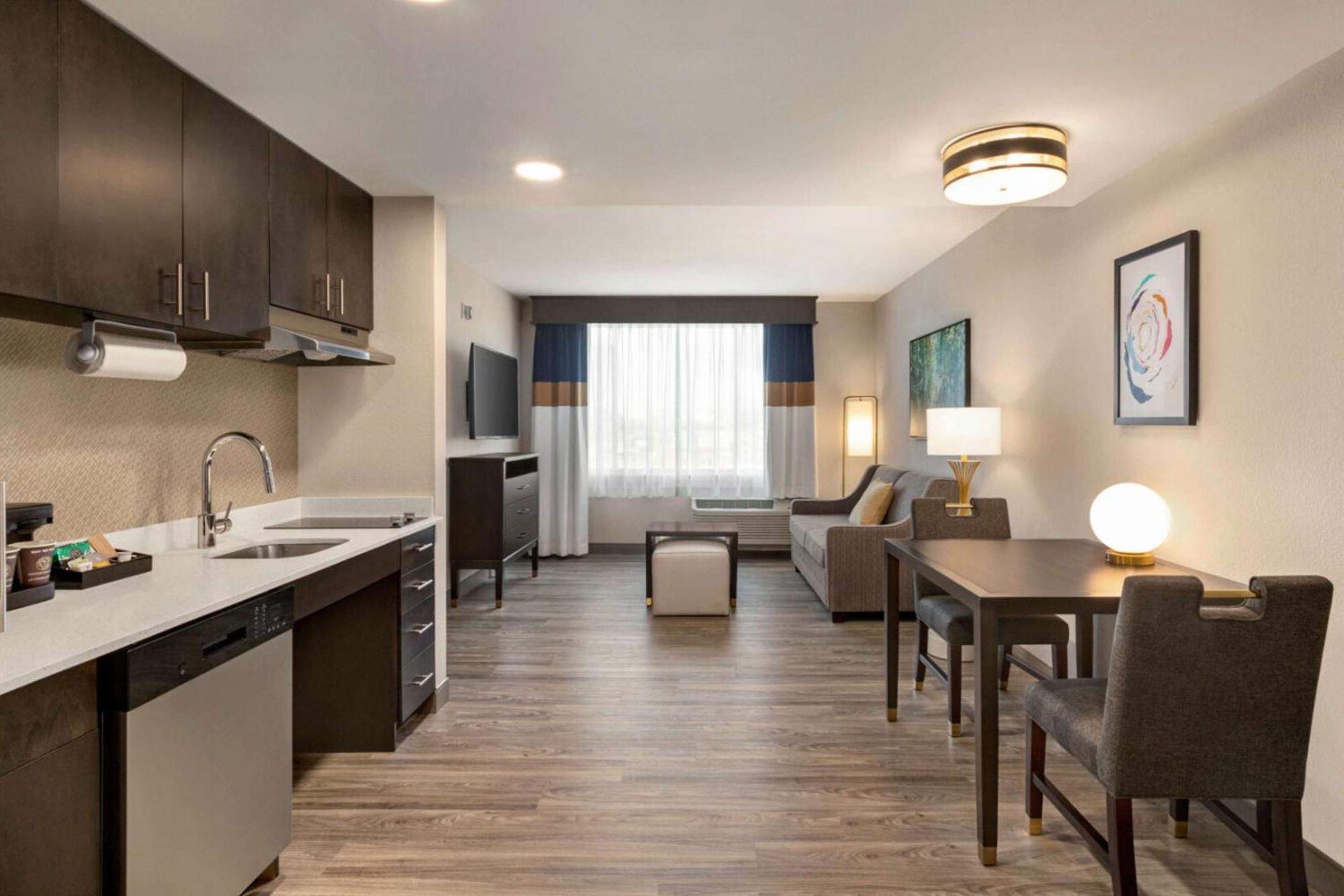 Homewood Suites By Hilton Indianapolis Downtown Iupui المظهر الخارجي الصورة