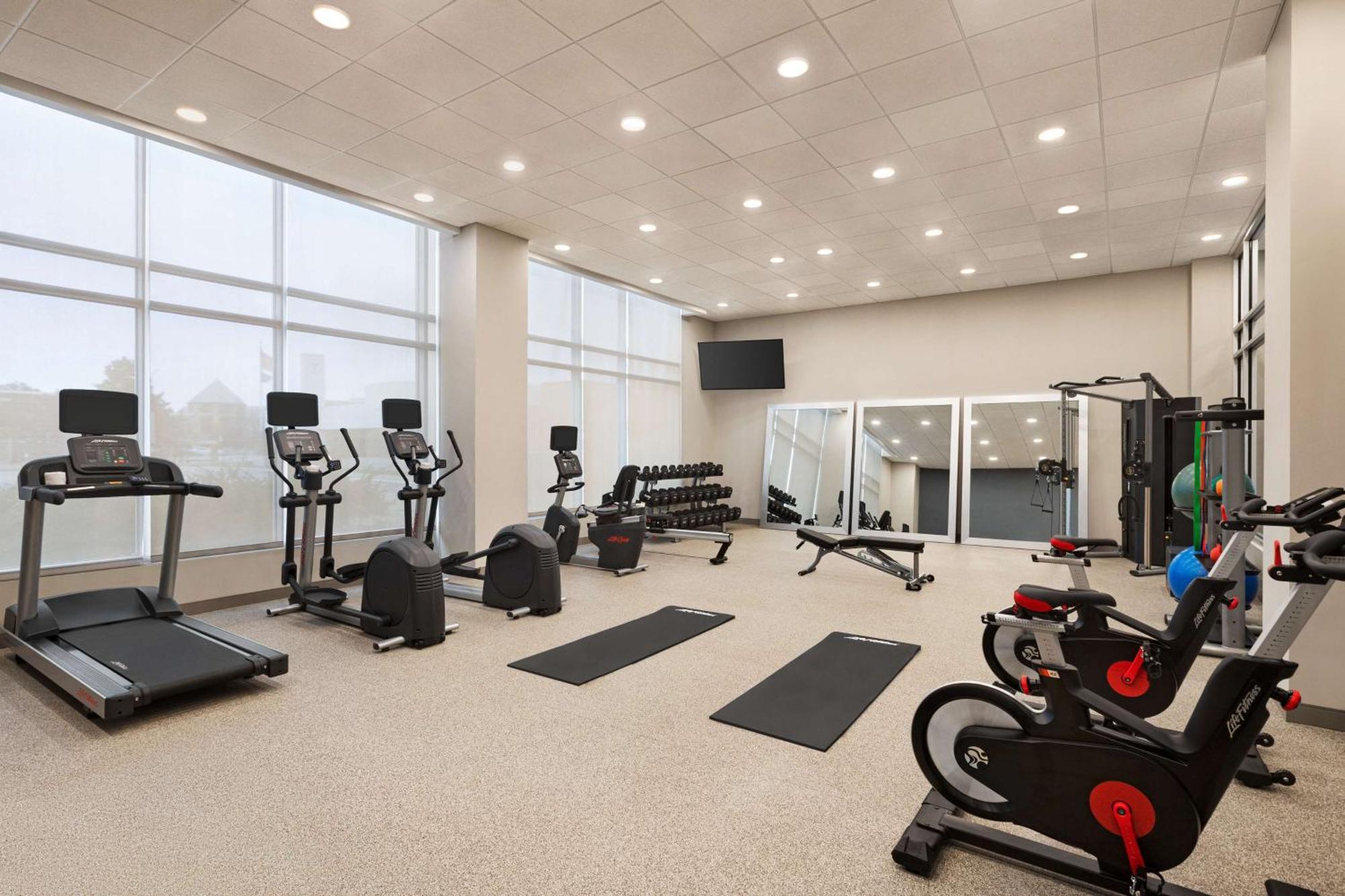 Homewood Suites By Hilton Indianapolis Downtown Iupui المظهر الخارجي الصورة