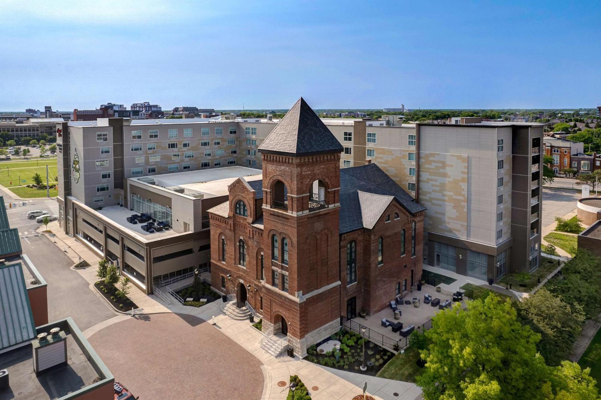 Homewood Suites By Hilton Indianapolis Downtown Iupui المظهر الخارجي الصورة